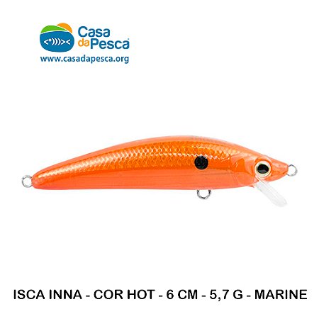 ISCA INNA - COR HOT - 6 CM - 5,7 G - MARINE