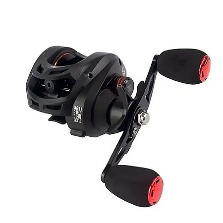 CARRETILHA M21 PRO - PRETA COM VERMELHO - DIREITA - ALBATROZ