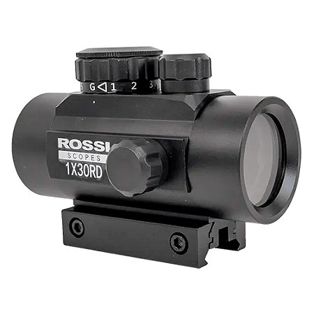 MIRA HOLOGRÁFICA ROSSI - RED DOT COM MOUNT DUPLO