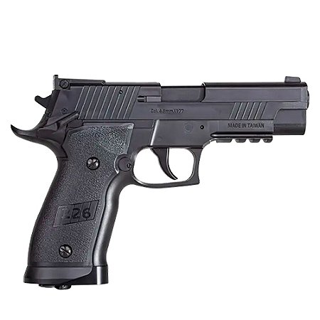 PISTOLA DE PRESSÃO CO2 SIG SAUER - P226 X-4 - 4,5 MM - VIGOR - ROSSI