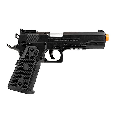 PISTOLA DE PRESSÃO CO2 1911 TATICAL - 4.5 MM - ROSSI