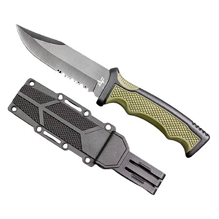 FACA TÁTICA QS-2818B - ALBATROZ