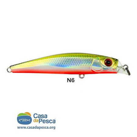 ISCA REI DO RIO - COR N6 - 8 CM - 8,5 G - MARINE