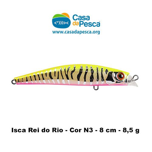 ISCA REI DO RIO - COR N3 - 8 CM - 8,5 G - MARINE