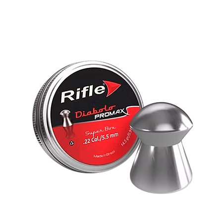 CHUMBINHO RIFLE PROMAX 5.5 MM - C/ 125