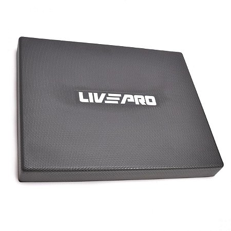 Balance Pad 49cm Preto Liveup Sports