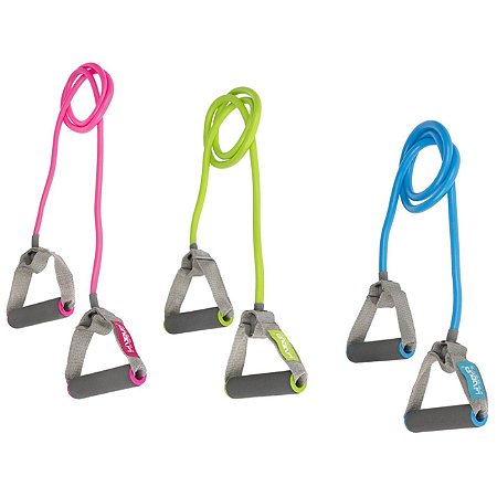 Elástico Extensor Para Ginástica Funcional 1 Via Kit - Leve, Médio e Forte