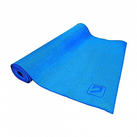 Tapete de Yoga Mat para Exercícios 173cm - Azul