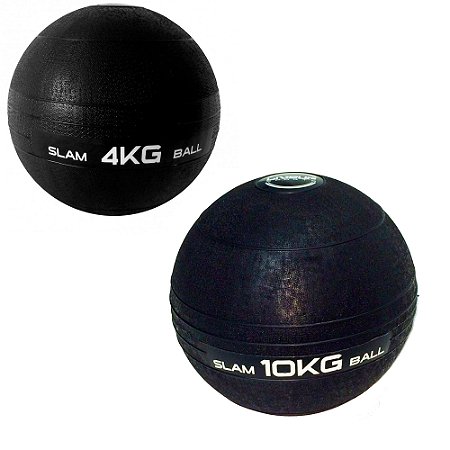 Kit Slam Ball 4Kg e 10Kg