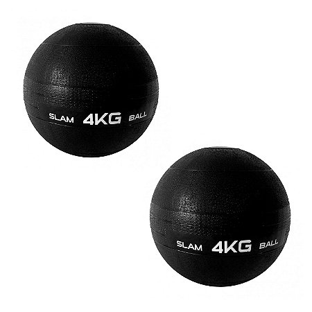 Slam Ball Crossfit Kit 2 Bolas de 4Kg