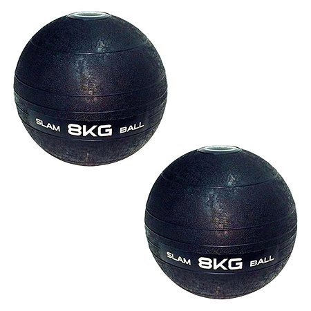 Slam Ball Crossfit Kit 2 Bolas de 8Kg