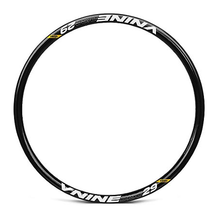 Aro 29" Bike Vzan Vnine Disc 36 Furos Preto