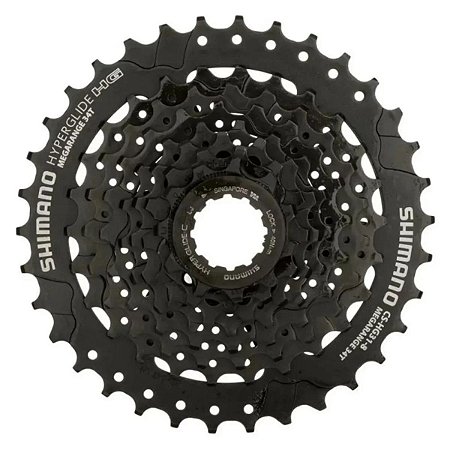 Cassete Shimano 8v K7 - 11-34d - CS-HG31 MR - ACSHG318134
