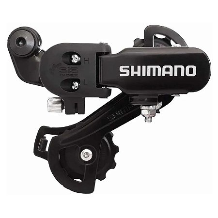 Câmbio Shimano Tourney Traseiro RD-TZ31-A GS 6 / 7v - ARDTZ31AGSD