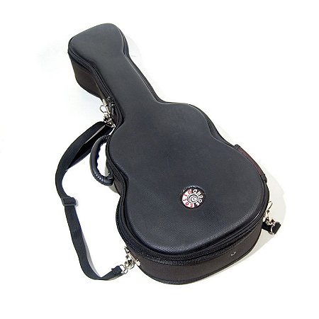 Semi Case Ukulele Barítono Bass Solid Sound
