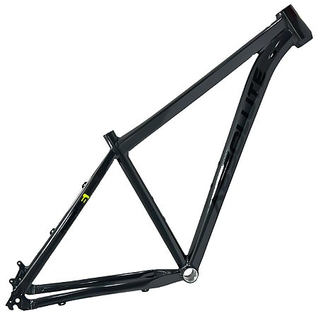 Quadro MTB 29 Absolute Nero 6 Cinza Alumínio 6061 Cabeamento Interno