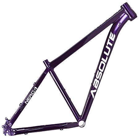 Quadro MTB 29 Absolute Nero 6 Roxo Alumínio 6061 Cabeamento Interno