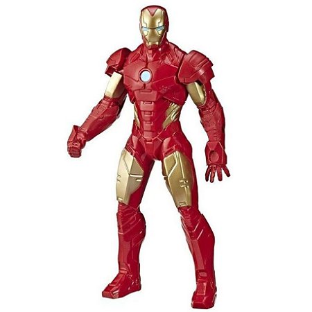 Boneco Vingadores Homem de Ferro Marvel 25cm