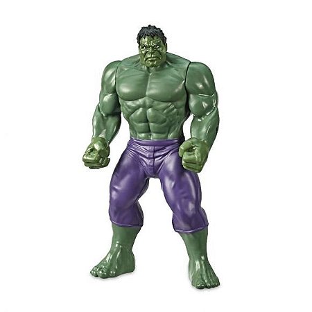 Boneco Vingadores Hulk Marvel 25cm