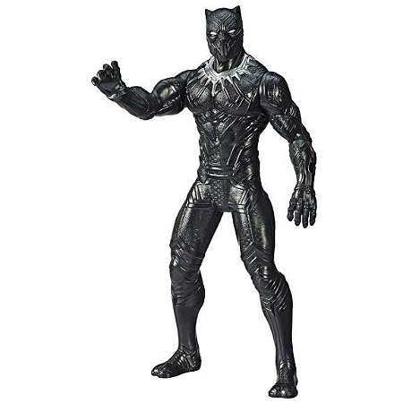 Boneco Vingadores Pantera Negra Marvel 25cm