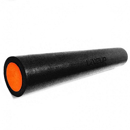 Rolo para Pilates e Yoga em Espuma 90cm Preto