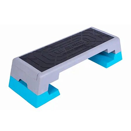 Step Academia 98cm para Exercícios Aeróbicos - LiveUp