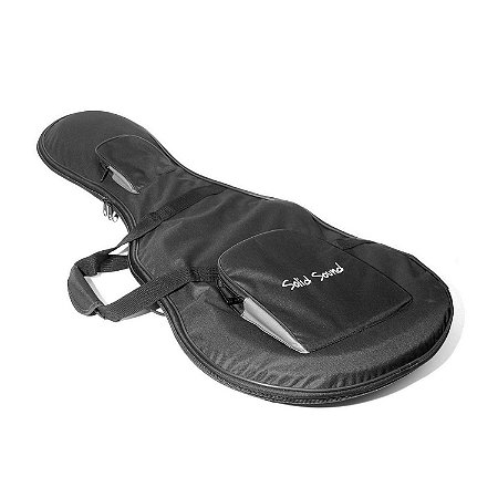 Case para Guitarra Stratocaster Solid Sound Hard Bag