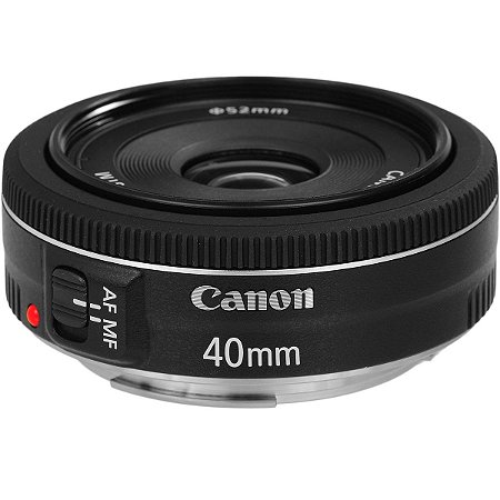 Lente Canon EF 40MM f/2.8 STM