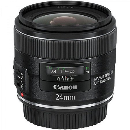 Lente Canon EF 24mm f/2.8 IS USM