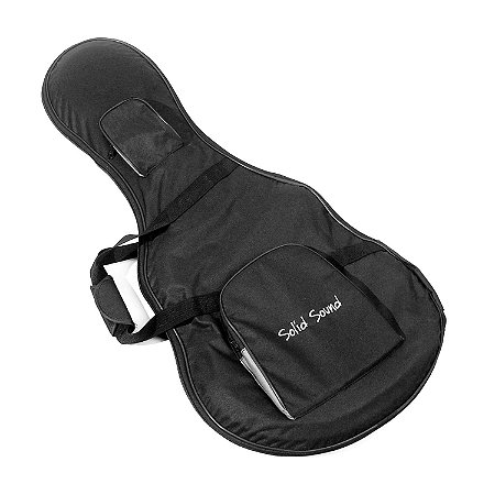 Case para Guitarra Semi Acústica Solid Sound Hard Bag