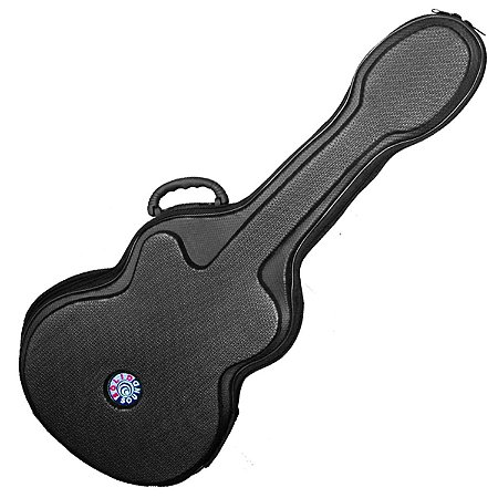 Semi Case para Guitarra Semi Acústica Solid Sound