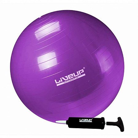 Bola Suíça de Pilates 55cm Premium