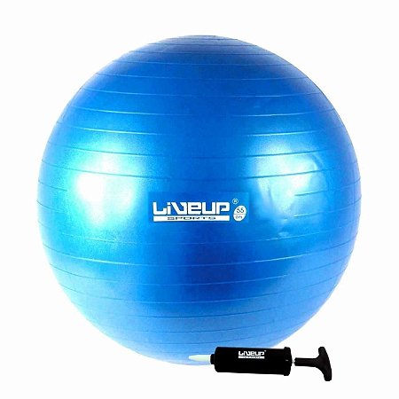 Bola Suíça de Pilates 65cm Premium