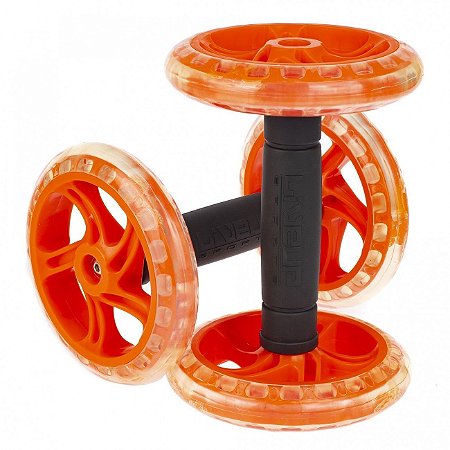 Roda de Exercício Abdominal Dupla