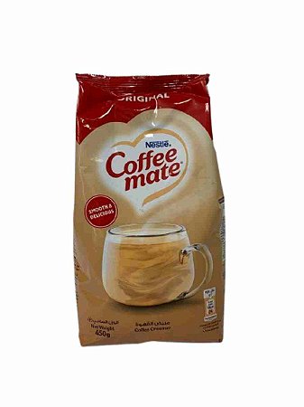 Coffee Mate Árabe com 23 sachês 500 gramas