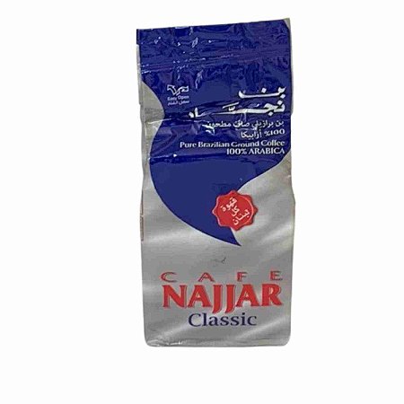 Café Árabe Najjar Classic 200 gramas Importado de Origem Turca