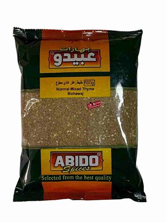 Tempero Abido Spices Zaatar 500g Tomilho Selecionado
