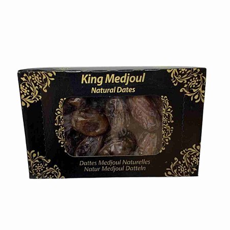 Tâmaras Medjoul King de Tamanho Grande caixa de 500g