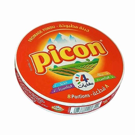 Queijo Picon Fromage Fondu com 8 Porções de Origem Libanesa