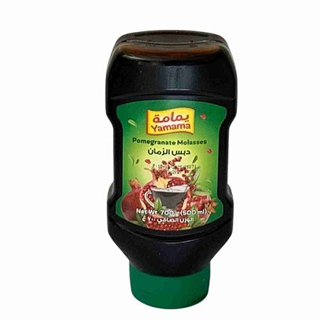 Melaço de Romã Yamama 500ml Xarope Agridoçe do suco da Romã