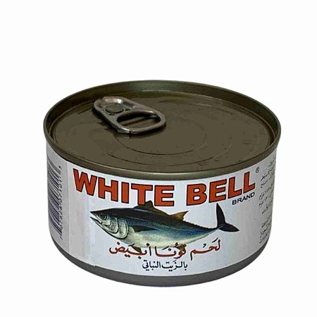 Atum Branco White Bell em Óleo Vegetal 200g