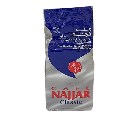 Café Árabe Najjar Classic 400 gramas Importado de Origem Turca pacote grande