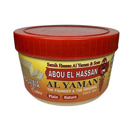 Doce Halawi de Gergelim Tradicional Al Yaman 454g Origem Árabe