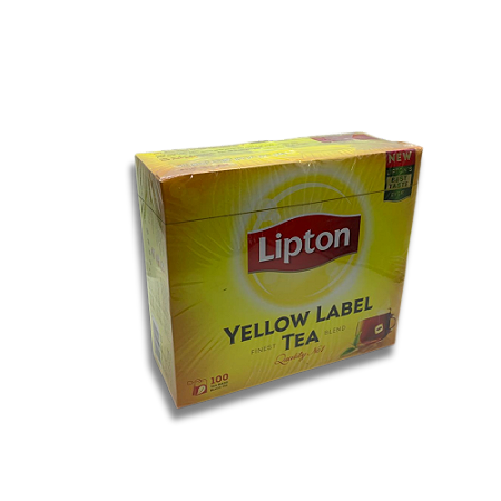 Chá Lipton Yellow Label com 100 Saquinhos