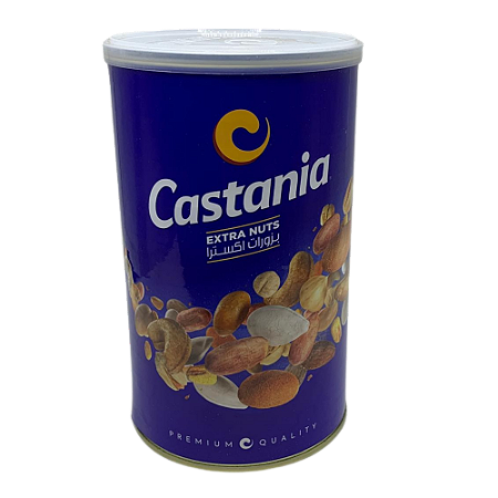 Castania Extra Nuts um Mix de Castanhas de Qualidade Premium 450g