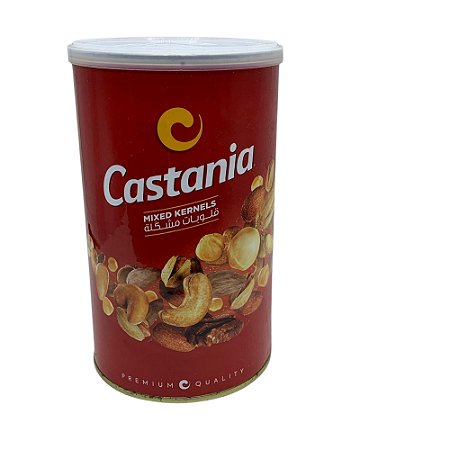 Castania Mixed Kernels Grãos Misturados Sementes Nozes e Amêndoas 450g