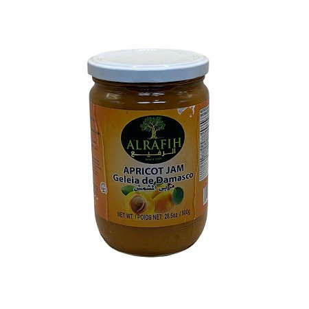 Geleia de Damasco Alrafih 800g
