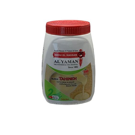 Tahine Pasta de Gergelim Al Yaman 454g