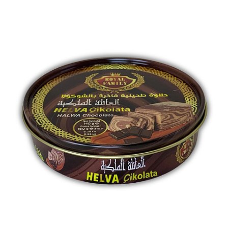 Halawi com Chocolate 140g Matlu Aile