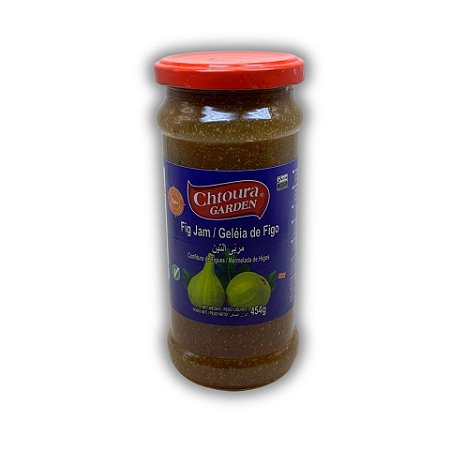 Geléia de Figo 454g Importado de Qualidade Premium Chtoura
